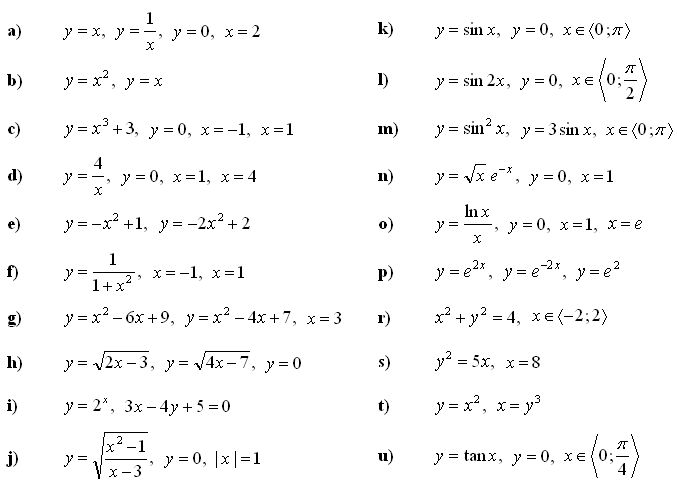 Definite integral of a function - Exercise 5